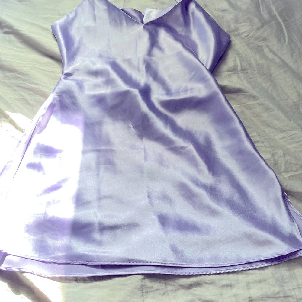 Silky dress